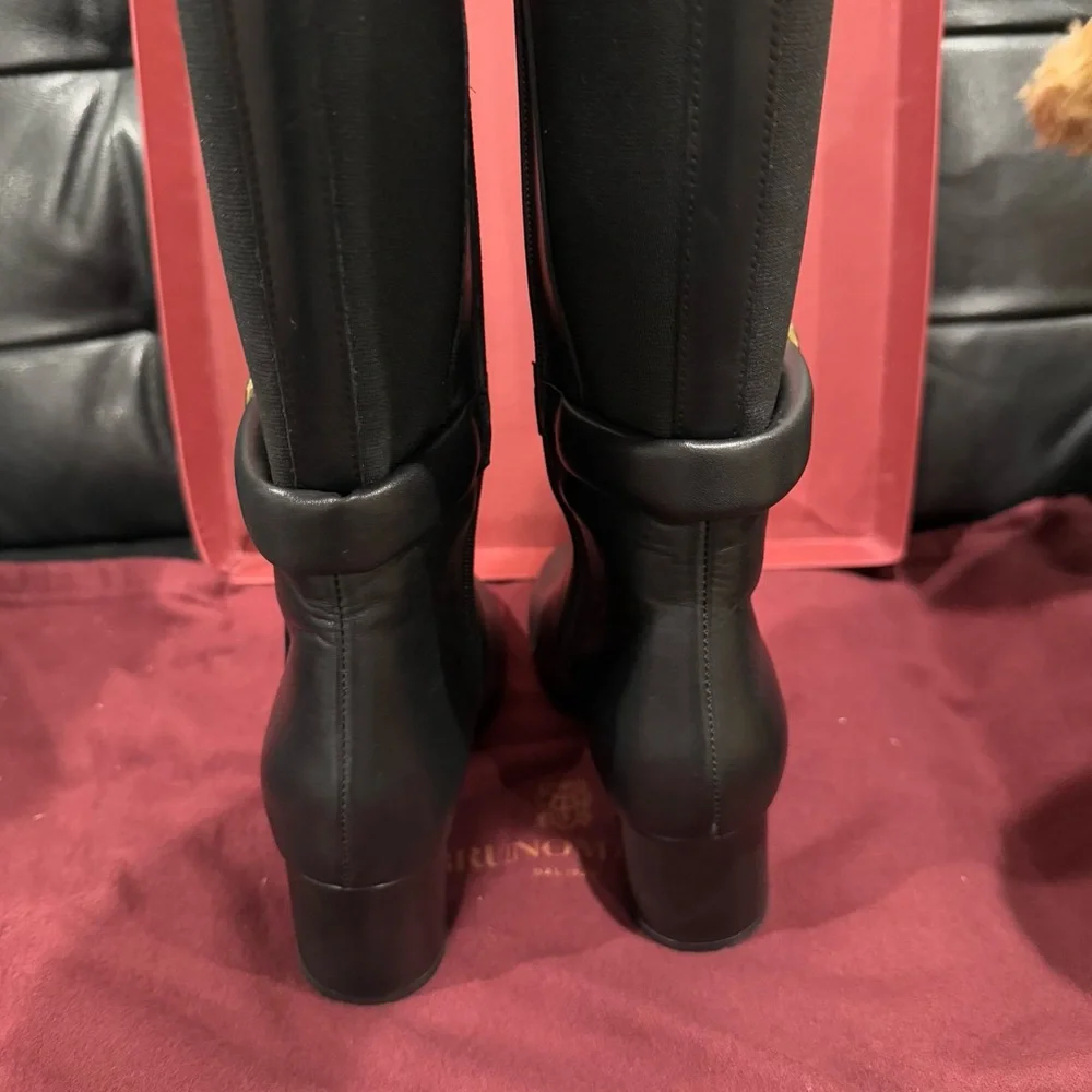 Bruno Magli Women's Paula‎ Stretch Dress Boots